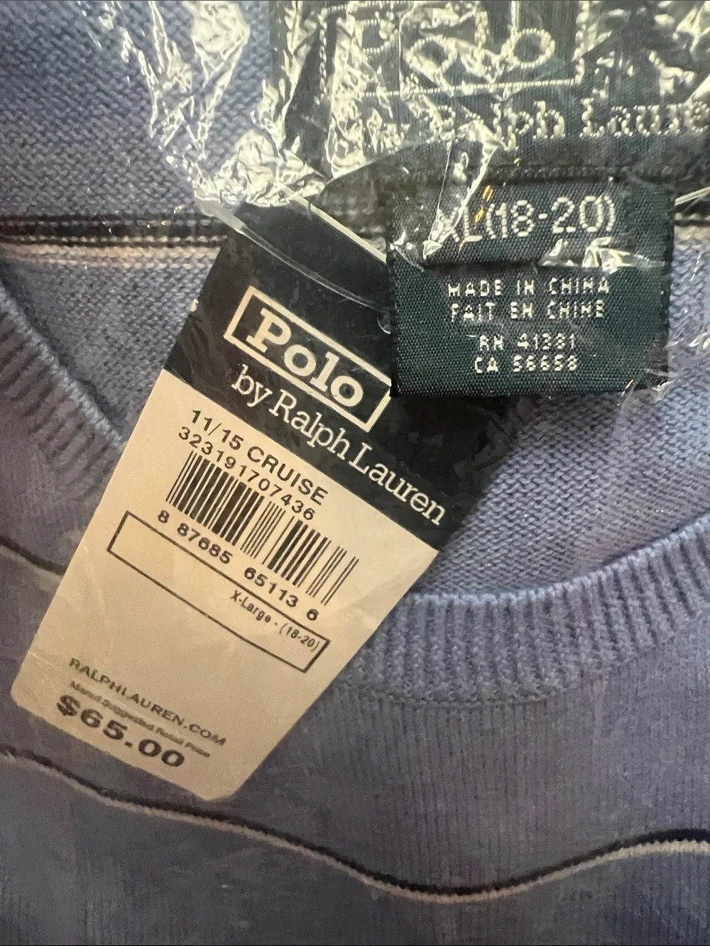 Jeans Subcategory Selection
